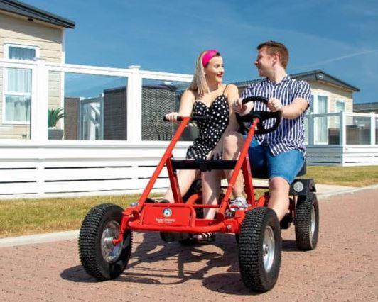 Olympic Holiday Caravan Otel Selsey Dış mekan fotoğraf