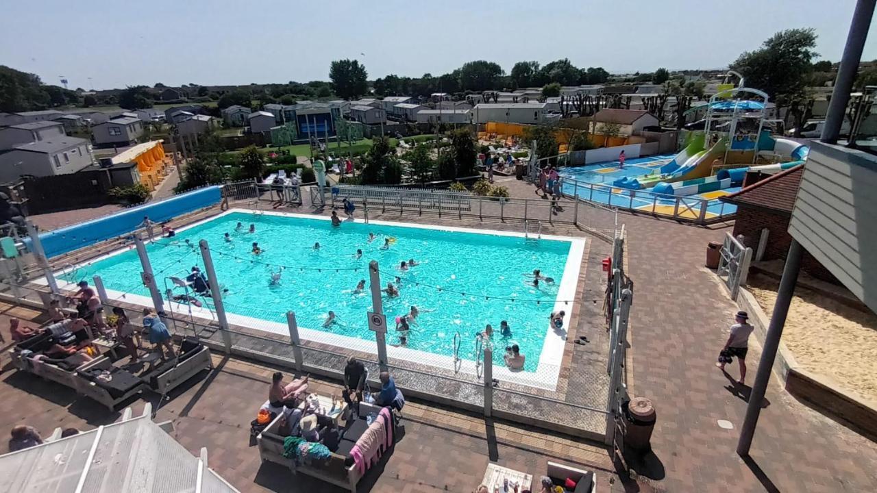 Olympic Holiday Caravan Otel Selsey Dış mekan fotoğraf