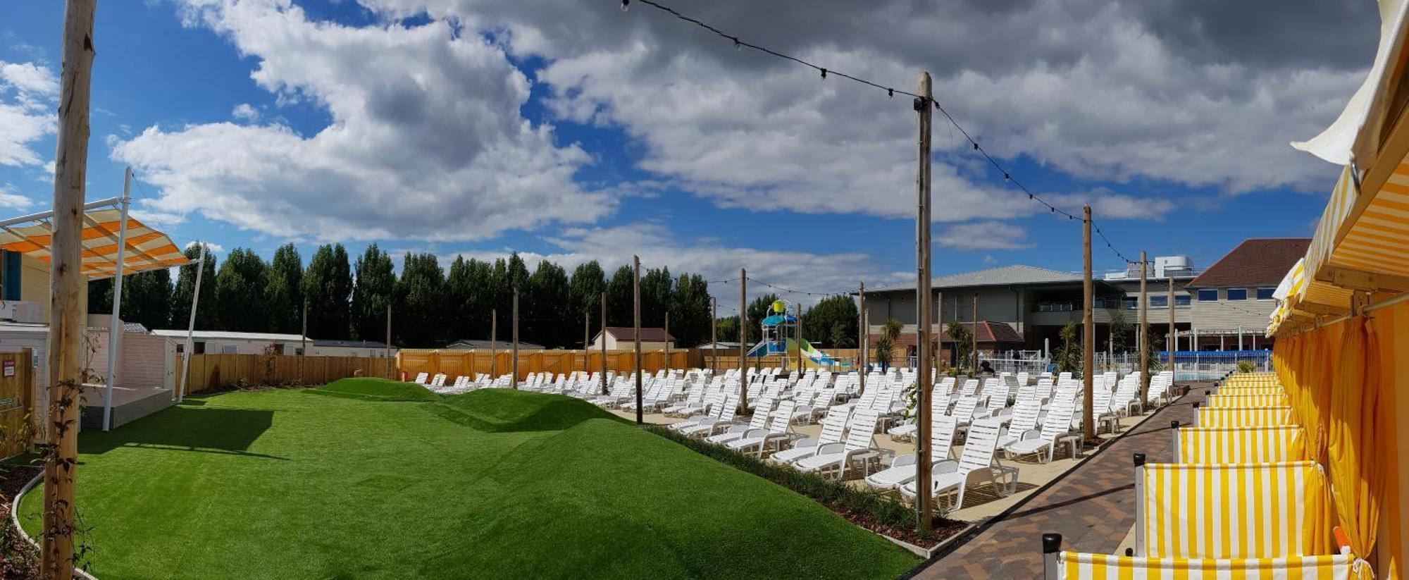 Olympic Holiday Caravan Otel Selsey Dış mekan fotoğraf
